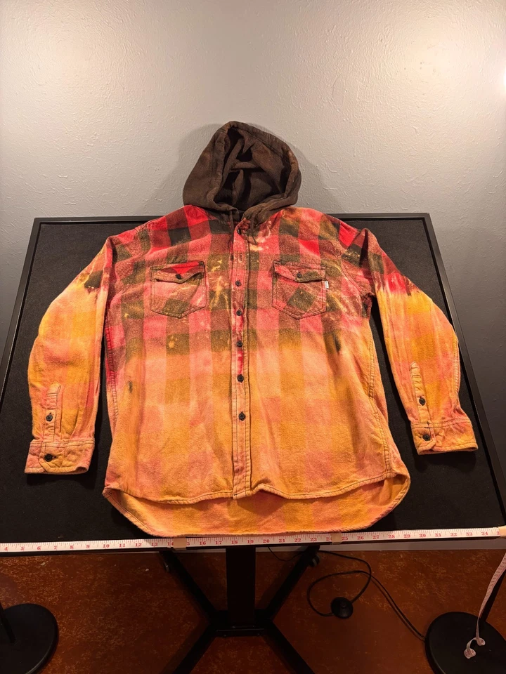 Sudadera con capucha de franela con parche Hurley Korn personalizada (grande) Foto 2 de 4