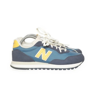 New Balance, Trainingsschuhe, Größe: 41 1/2, ML527CCC, Blau/Gelb/Weiß #InD