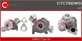 CASCO Turbolader für Audi A4 Avant 8ED B7 2.0 TDI 16V A6 4F5 C6 8EC