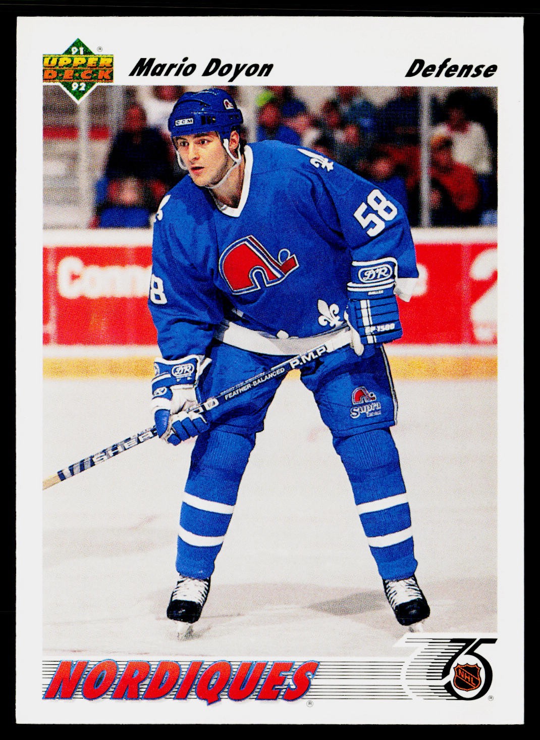 1991-92 Upper Deck #411 Mario Doyon