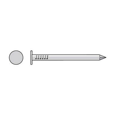 2'' x 10GA 6D SMOOTH 304SS ROOFING NAILS 1lb | RN200S1
