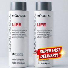 Modere Liquid Biocell Life 15.2 Fl Oz Pack of 2 with Exp 06/26  FAST SHIPPING