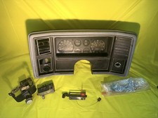 1978-1987 Chevrolet Malibu El Camino Monte Carlo Gauge Cluster Bezel W Clock 1978-1987 Chevrolet Malibu El Camino Monte Carlo Gauge Cluster Bezel W Clock