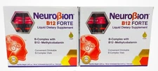 2 pack Neurobion,  B12 Forte, B Complex 10 Vials
