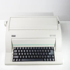 Used Nakajima WPT-150 Electronic Typewriter W Processor Tested NewCasette ribbon