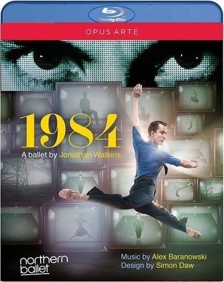Music Blu-Ray - Alex Baranowski - 1984. A Ballet By Jonathan Watkins  - Opus Art
