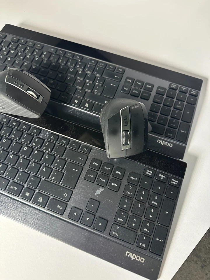 Rapoo 9900M 2 pezzi tastier + mouse - Immagine 2 di 4