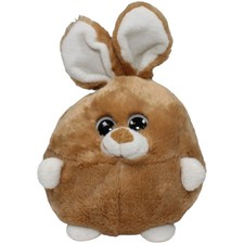 Heunec Runder Hase mit großen Augen Kuscheltier 20x20cm Gebraucht Kaninchen