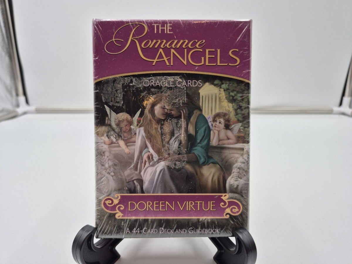 文学・小説 The Romance Angels Oracle Cards The Romance Angels Oracle Cards by Doreen Virtue (2012, Cards