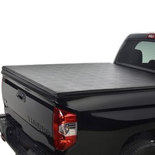 Soft Roll Up Tonneau Cover For Dodge Dakota 00-04 Fleetside Waterproof Lock