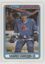 1990-91 Topps Mario Marois #158 7k6