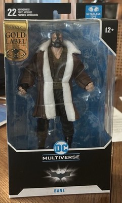 DCマルチバース ベイン ダークナイト ライジング ゴールドラベル DCマルチバース ベイン THE DARK KNIGHT RISES BANE マクファーレン