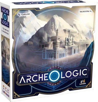 ArcheOlogic - Ludonaute Board Game - New, Sealed - Ships Fast