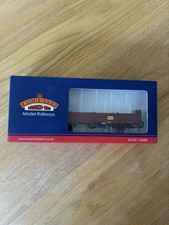 Bachmann OO Gauge 38-045 Bass ZDA Open Wagon BR Brown