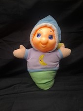 Playskool 2003 Hasbro Lullaby Gloworm Glow Worm Baby Doll The Music  Light
