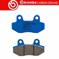 Brembo Carbon Ceramic BremsbeläGe Hinten Keeway 200 Link 200 2013