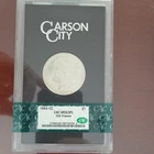 Morgan Dollar 1884-CC CAC MS63PL $1 Silver Coin GSA Treasure Carson City