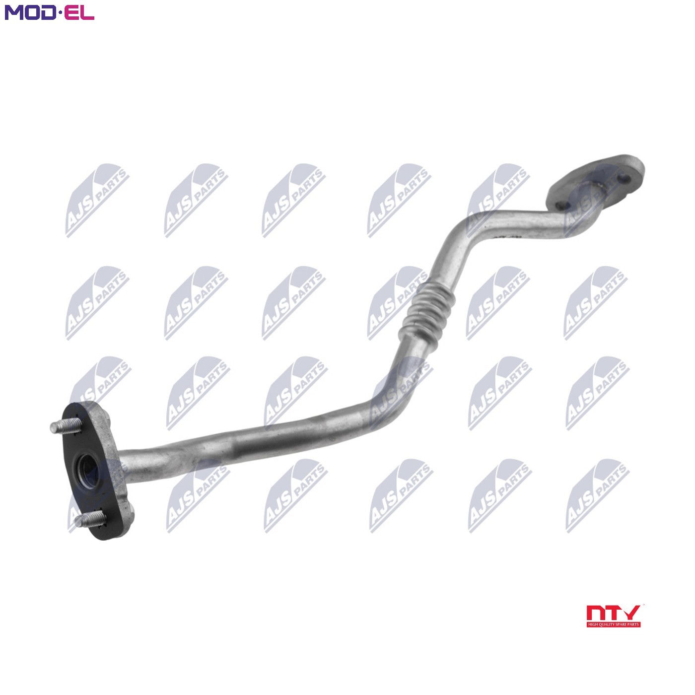 OIL PIPE CHARGER ECD-PL-020 FOR OPEL ASTRA/K/Van/Sports/Tourer MOKKA/X 1.4L - Image 3