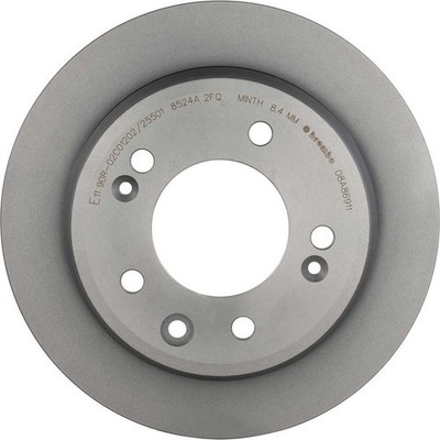 Disc Brake Rotor-Premium UV Coated OE Equivalent Rotor Brembo 08.A869.11