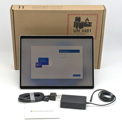 Microsoft Surface Pro 9 13'' i7-1265U 32GB DDR5 1TB SSD Win11H *READ DESCRIPTION*