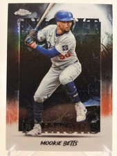 2025 Topps Chrome Update Series - Night Terrors Mookie Betts #NT-9