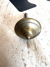 bouton ancien en bronze filetage bronze tiroir porte meuble