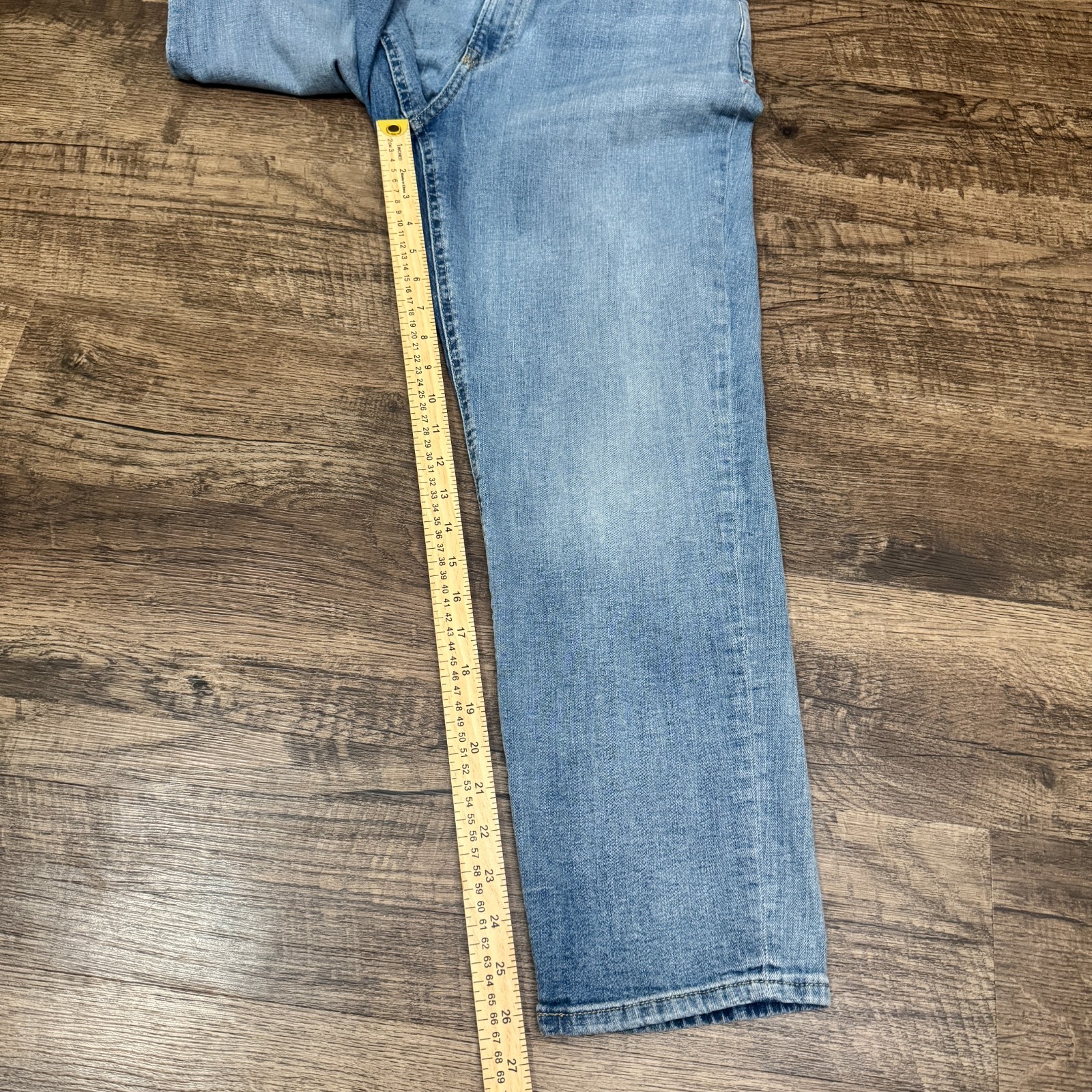 Vintage 90s Tommy Hilfiger Flag Jeans Women's 8 W29 Mid Relaxed Bootcut Casual thumbnail 5