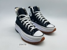 Converse Run Star Hike Chunky Platform High Top Women's Size 8.5 Sneakers Black