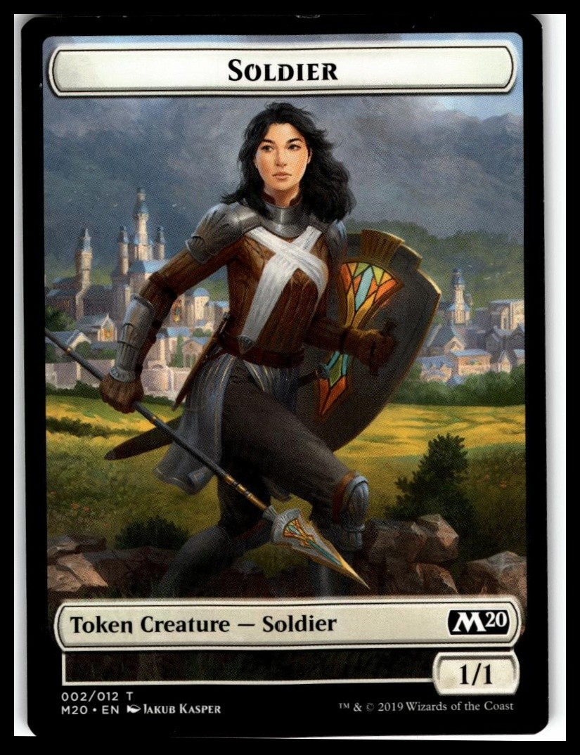 Core Set 2020 #2 Soldier Token