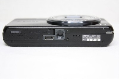 Sony Cyber-Shot DSC-WX170 Black 18.2MP Compact Digital Camera