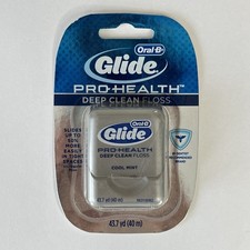 Oral-B Glide Pro Health Deep Clean Dental Floss 2017 OLD VERSION Cool Mint NOS