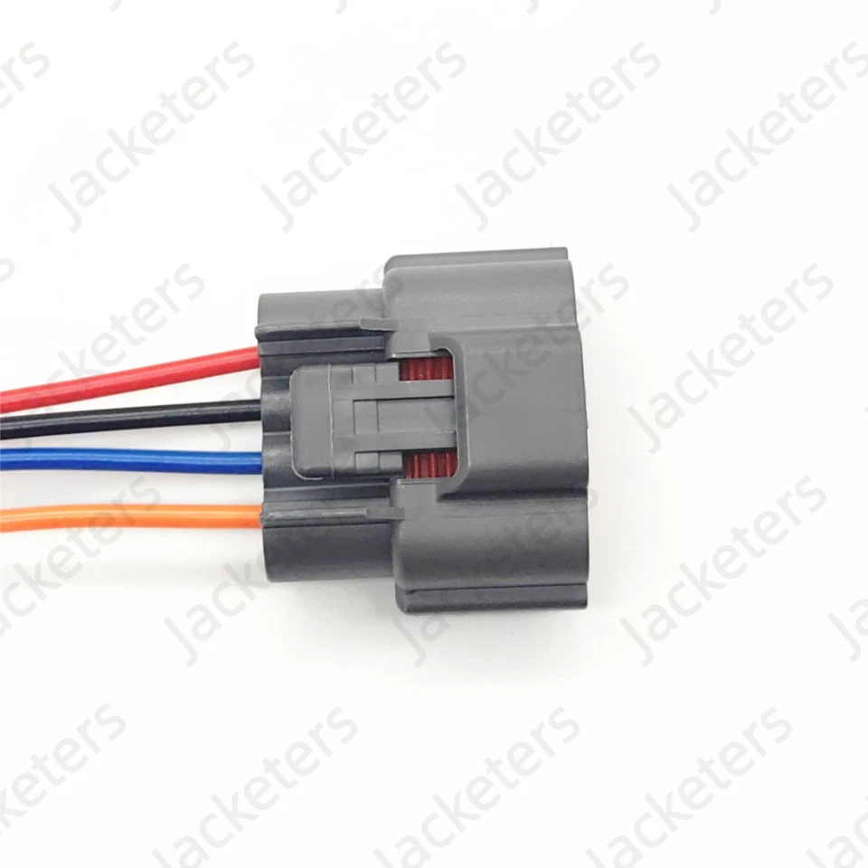 For 2003-2007 Nissan Murano V6 3.5L 4-Pin Alternator Connector Harness Plug - Image 4 of 4