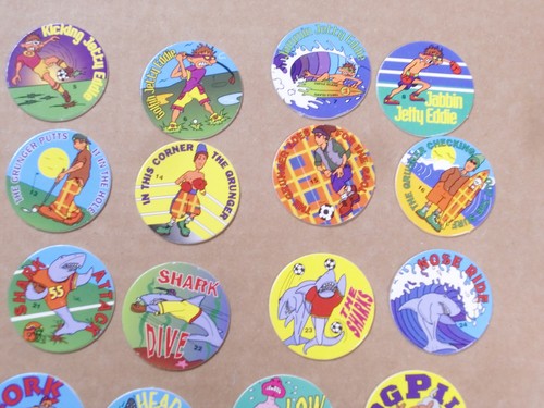 POGS/MILKCAPS JETTY EDDIE SPORTS 47 OF 48 TO COMPLETE SET NEED #44 ONLY - Picture 3 of 5