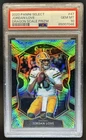 2020 Panini Select Jordan Love RC Dragon Scale Prizm Concourse #/67 PSA 10