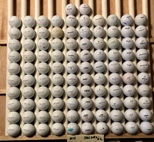 100 AAAA Used Golf Balls: Various models Maxfli, etc.FREE SHIPPING Jan 2026-52