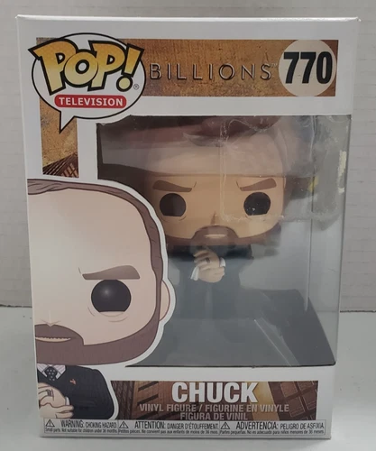 Funko POP! Television #770 Billions Chuck vinyl figure