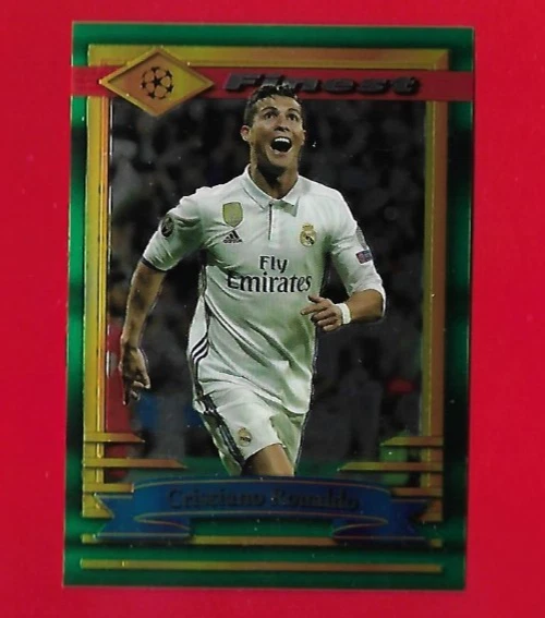 激レア！Topps Finest RONALDO インサート 世界150枚限定 激レア！Topps Finest RONALDO インサート 世界150枚限定