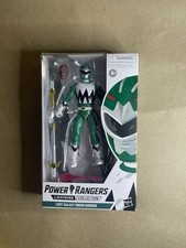 Power Rangers Lightning Collection Lost Galaxy Green Ranger Action Figure Hasbro