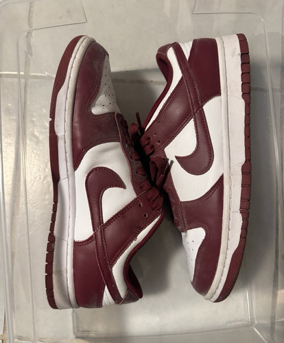 Nike Dunk Low Burgundy