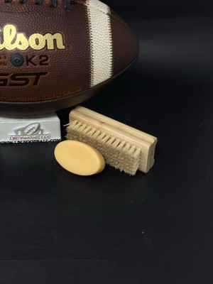 Wilson GST K2 PEE WEE Size Leather Football Fully Game Prepped +