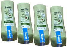 4 PACK Suave Professionals Avocado Olive Oil Smoothing Conditioner 12.6 oz Seal