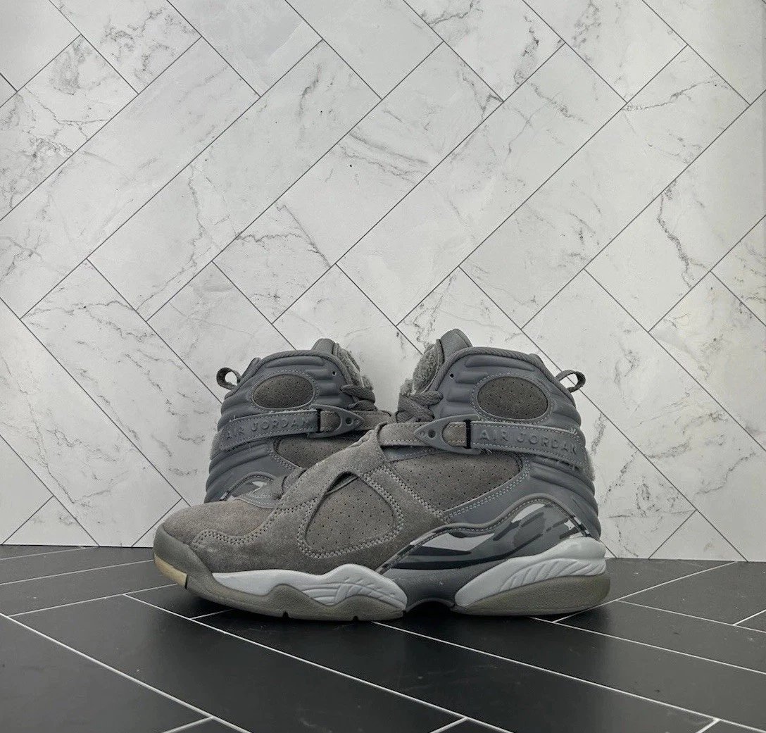 Jordan 8 Retro Cool Grey | eBay