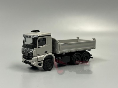 Herpa -Mercedes Benz Arocs M Dreiseitenkipper 3achs ''Daimler Trucks/Arocs Extent