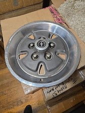1971-1973 Mustang Fastback Mach 1 Grande Convertible Original Sport Wheel Cover