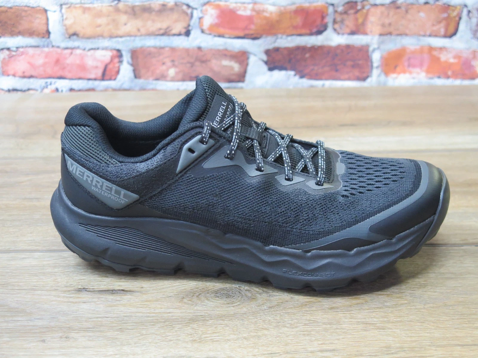 Men's Merrell Nova 4 Waterproof Hiking/Trail Shoe Black *J068395/W Med & Wide
Opens in a new window