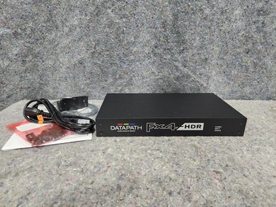 Datapath FX4-HDR 4x Output HDMI 1.4 2.0 4K60 Video Wall Controller EXCELLENT