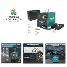 Plastic Welder Kit Hot Stapler - Adjustable 25W 65W , 110V Car Bumper Plastic...