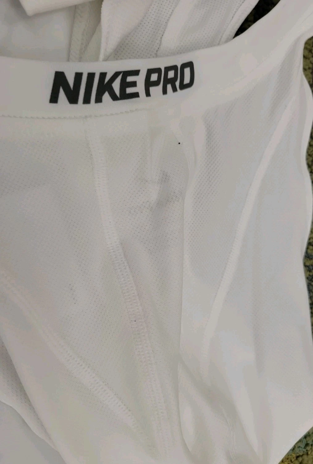 Nike Pro NBA Hyperstrong Padded V Neck Shirt Men's M Tall NWOT 881965-100 Team image 6