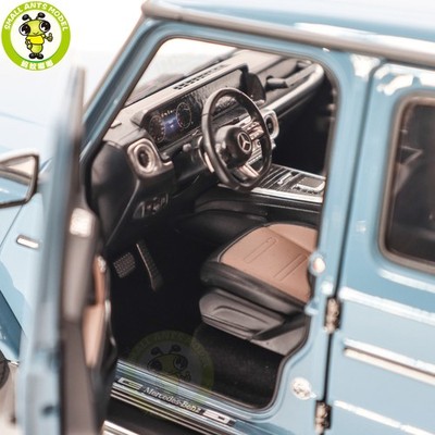 1/18 Mercedes-Benz G CLASS N465 2024 Norev 183034 Vintage Blue