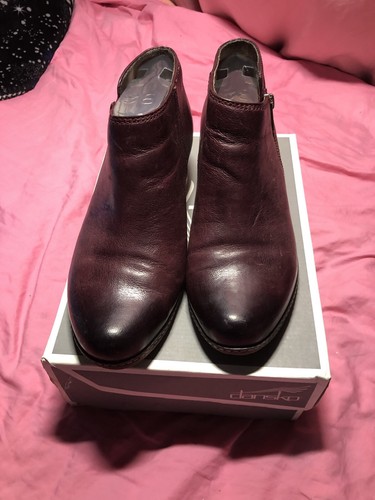 Dansko Layla Burnished Calf 38